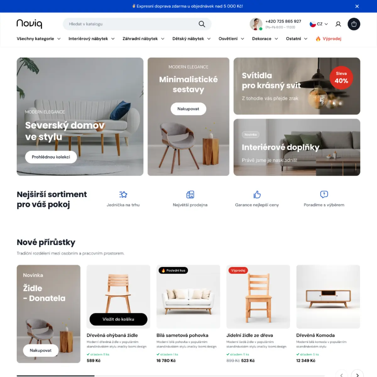 Homepage